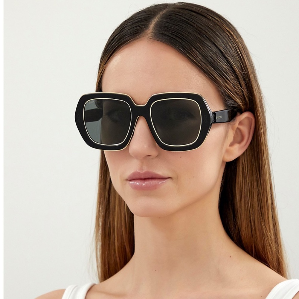 Gucci 54mm Square Sunglasses